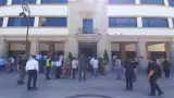 Simulacro nacional en Palacio Municipal
