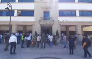 Simulacro Nacional: evac�an Palacio Municipal de Hermosillo en poco m�s de 3 minutos