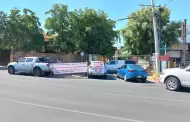 Vecinos de la colonia Raquet Club rechazan instalaci�n de accesos controlados