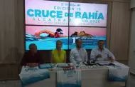 Invitan a nadadores a sumarse al Cruce de Bah�a en Kino