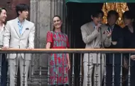 Sheinbaum pide no politizar visita de BTS a Palacio Nacional