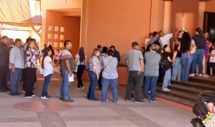 Nueva votaci�n de agremiados al Steus