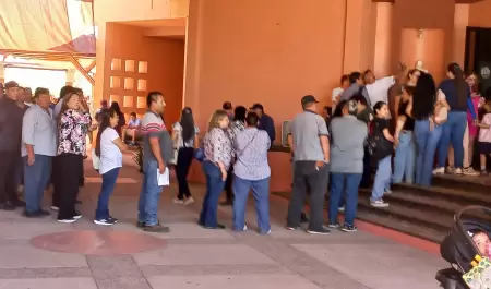 Nueva votaci�n de agremiados al Steus