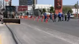 Cierre de carriles en el bulevar Solidaridad