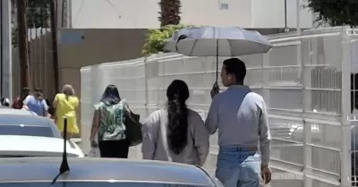 Altas temperaturas, calor