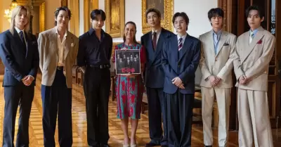 BTS en Palacio Nacional