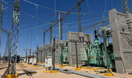 CFE trabaja en la ampliaci�n de la red de transmisi�n en el noroeste del pa�s.