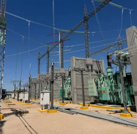 CFE trabaja en la ampliaci�n de la red de transmisi�n en el noroeste del pa�s.