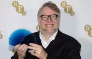 Guillermo del Toro es el primer mexicano en recibir el m�ximo galard�n del Instituto Brit�nico del Cine