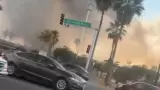 Incendio en Los Mochis