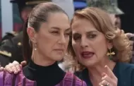 De vez en cuando se re�ne con Beatriz Guti�rrez M�ller, dice Sheinbaum