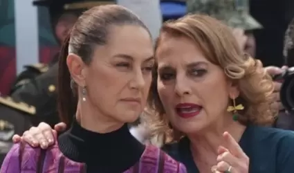 Claudia Sheinbaum y Beatriz Guti�rrez M�ller