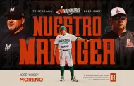Jos� "Cheo" Moreno es el nuevo manager de Naranjeros
