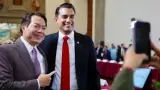 Mario Delgado y Froyl�n G�mez