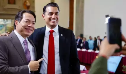 Mario Delgado y Froyl�n G�mez