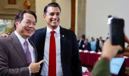 Mario Delgado y Froyl�n G�mez