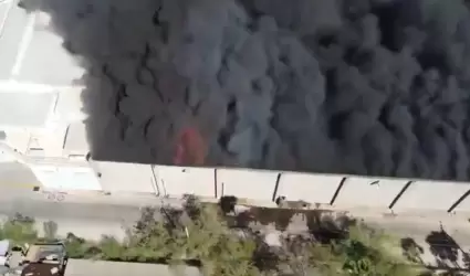 Incendio Los Mochis