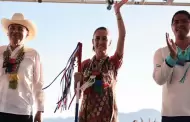 Sheinbaum y Durazo inauguran el Acueducto Seri en Sonora