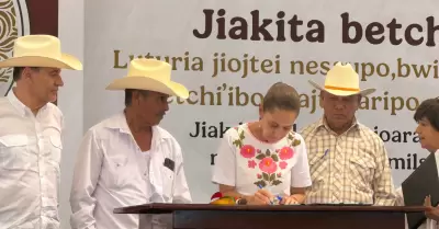 Alfonso Durazo y Claudia Sheinbaum