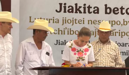 Alfonso Durazo y Claudia Sheinbaum