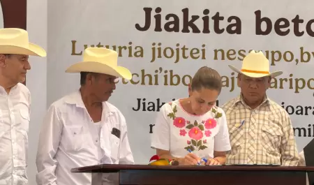 Alfonso Durazo y Claudia Sheinbaum