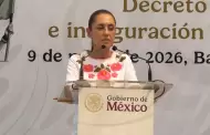 Sheinbaum firma decreto para restituci�n de tierras al Pueblo Yaqui