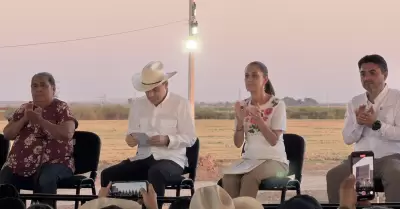 Inauguran Canal Principal de Navojoa
