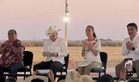 Inauguran Canal Principal de Navojoa
