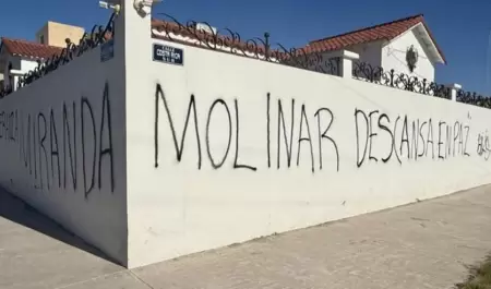Vandalizan casa de Javier Corral en Cd. Ju�rez