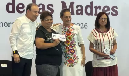 Entrega de Pensiones Mujeres Bienestar