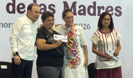 Entrega de Pensiones Mujeres Bienestar