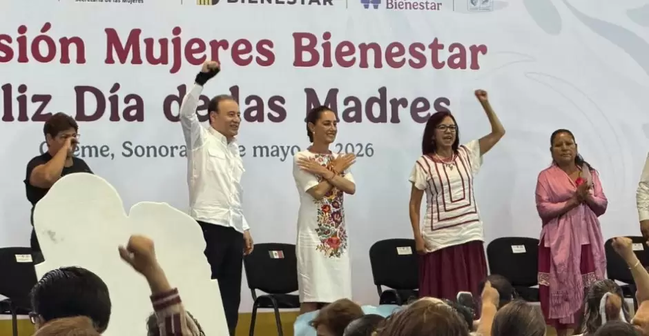 Entrega de Pensiones Mujeres Bienestar
