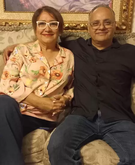 Martha Julia Escobedo y Fernando Landeros P�rez