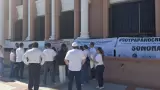 Integrantes de "Soy pap�, no criminal"