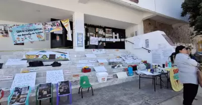 Toma del Congreso, estancias infantiles
