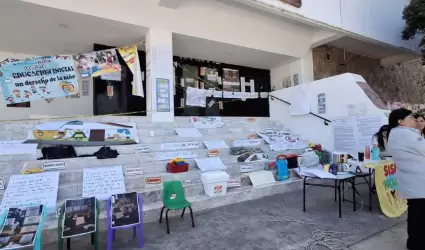 Toma del Congreso, estancias infantiles