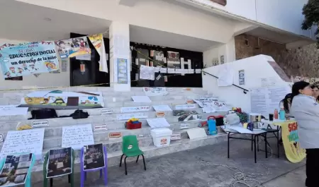 Toma del Congreso, estancias infantiles