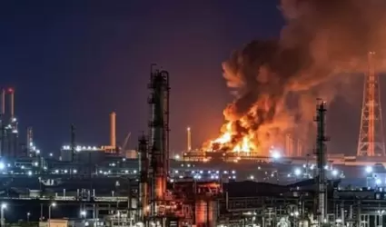 Refiner�a de Pemex en Salina Cruz