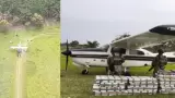 Aseguran aeronave con m�s de media tonelada de coca�na en Tabasco