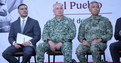 Omar Garc�a Harfuch, Ricardo Trevilla, Raymundo Pedro Morales