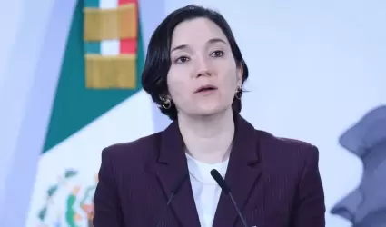 Marcela Figueroa, titular del Secretariado Ejecutivo del Sistema Nacional de Seg