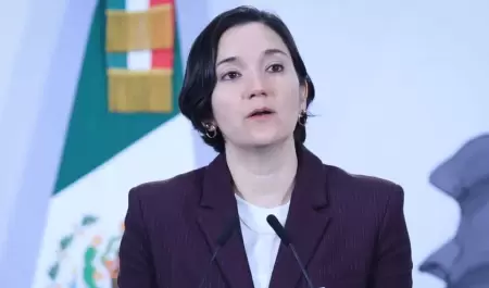 Marcela Figueroa, titular del Secretariado Ejecutivo del Sistema Nacional de Seg