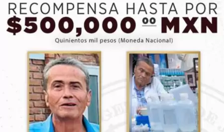 Recompensa por m�dico pr�fugo por caso de "sueros vitaminados"