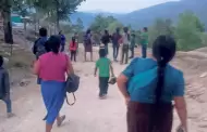 "Ojal� que a�n amanezcamos, nos han destinado a la muerte": poblador de Chilapa