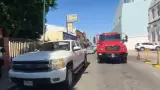 Cortocircuito de transformador en Colegio Progreso