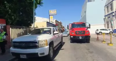 Cortocircuito de transformador en Colegio Progreso