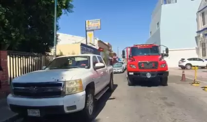 Cortocircuito de transformador en Colegio Progreso