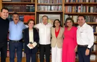 Reuni�n con el gobernador refleja unidad y trabajo en Morena: Lamarque