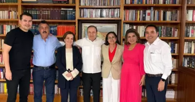 Reuni�n de perfiles morenistas con Alfonso Durazo