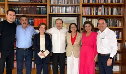 Reuni�n de perfiles morenistas con Alfonso Durazo